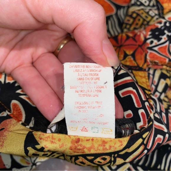 Tradition Vintage Tropical Hawaiian Button Down Shirt - Picture 8 of 11